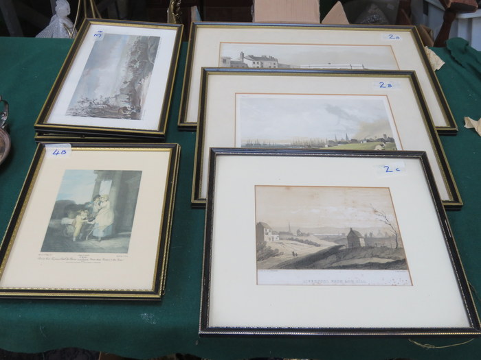 PARCEL OF VARIOUS PICTURES AND PRINTS INCLUDING WG HERDMAN