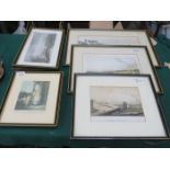 PARCEL OF VARIOUS PICTURES AND PRINTS INCLUDING WG HERDMAN