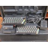 TWO VINTAGE SPECTRUM COMPUTERS WITH ACCESSORIES,
