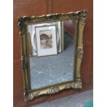 GILT WALL MIRROR