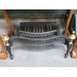 CAST METAL FIRE GRATE