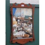 REGENCY STYLE MAHOGANY WALL MIRROR