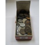 PARCEL OF VARIOUS VINTAGE COINAGE