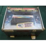 BOXED ATARI 7800 GAMES CONSOLE