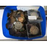 MIXED LOT OF VARIOUS COINAGE