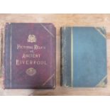 WG HERDMAN PICTORIAL RELICS OF ANCIENT LIVERPOOL PLUS ANOTHER VOLUME- ANCIENT LIVERPOOL