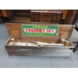 BOXED JACQUES CROQUET SET