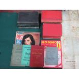 MIXED LOT OF VARIOUS VOLUMES, AUSTRAL ASIAN POST MAGAZINES, VINTAGE CAR HANDBOOKS,