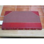 QUARTER LEATHER BOUND VOLUME- ENFIELDS HISTORY OF LIVERPOOL,