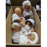 LARGE QUANTITY OF VARIOUS VINTAGE DOLLS