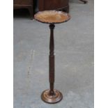 MAHOGANY PLANT STAND