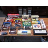 PARCEL OF VARIOUS MODERN DIECAST VEHICLES INCLUDING CORGI, ETC,