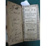 1638 SMALL BOOK OF COMMON PRAYER,