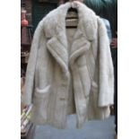 VINTAGE LADIES FUR COAT