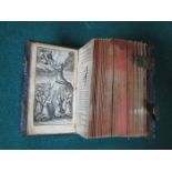 SMALL 17th/18th CENTURY RELIGIOUS VOLUME,