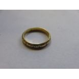 18ct GOLD WEDDING BAND