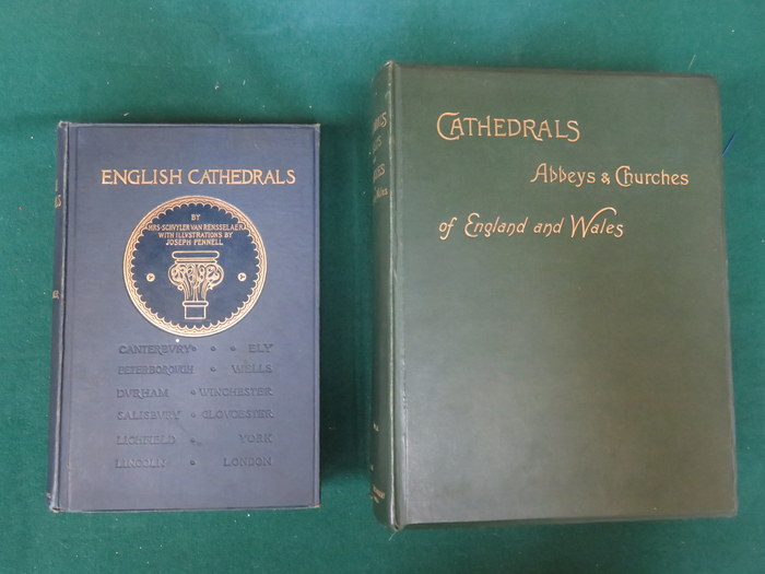 TWO VOLUME SET- CATHEDRALS,