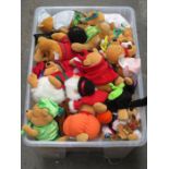 QUANTITY OF MAINLY WINNIE THE POOH TEDDIES