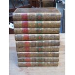 SET OF NINE VOLUMES - TRUSLER'S HABITABLE WORLD,