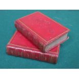 TWO SMALL FRENCH VOLUMES- FABLES DE LA FONTAINE