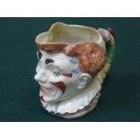 ROYAL DOULTON RED HAIRED CLOWN, RESTORED,