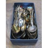 PARCEL OF SOUVENIR SPOONS