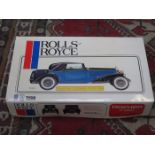 BOXED TYCO 1:8 SCALE ROLLS ROYCE PHANTOM TWO SEDANCA COUPE 1932