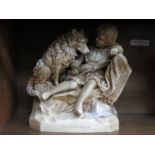 DECORATIVE FIGURE GROUP,