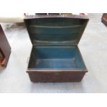 TIN STORAGE CHEST