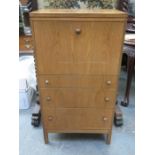 TEAK SIDE CHEST