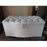 MODERN UPHOLSTERED BLANKET CHEST