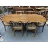 REPRODUCTION EXTENDING DINING TABLE,