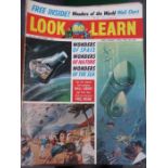 PARCEL OF VINTAGE 'LOOK AND LEARN' MAGAZINES