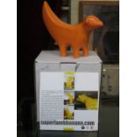 SUPERLAMBANANA - PLAIN ORANGE CERAMIC MODEL BY BLU GNU,