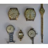 SMALL PARCEL OF VARIOUS WRISTWATCHES INCLUDING SEIKO LINER