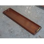 LARGE NARROW RECTANGULAR TRAY