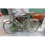 VINTAGE BICYCLE WITH BROOKS SEAT