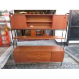 AVALON 1970'S STYLE TEAK WALL UNIT