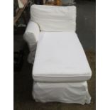 MODERN UPHOLSTERED CHAISE LONGUE