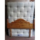 MODERN SLUMBERLAND DREAM DELUXE DOUBLE BED WITH MATTRESS AND HEADBOARD