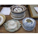 MIXED LOT OF VARIOUS SUNDRY CERAMICS.