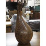 INTERESTING COMPOSITION VASE, APPROXIMATELY 73cm HIGH.