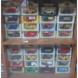 PARCEL OF BOXED DIECAST VEHICLES INCLUDING LLEDO, ETC.