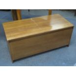 AVALON TEAK BLANKET CHEST