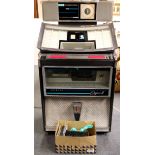 A superb Rock-ola Capri II jukebox in working order with recent service receipt together with a
