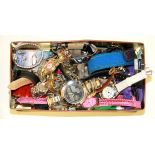 A quantity of mixed watches.