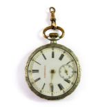 An antique MI Chronometer pocket watch.