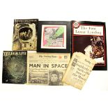 A quantity of First Moon Landing memorabilia.