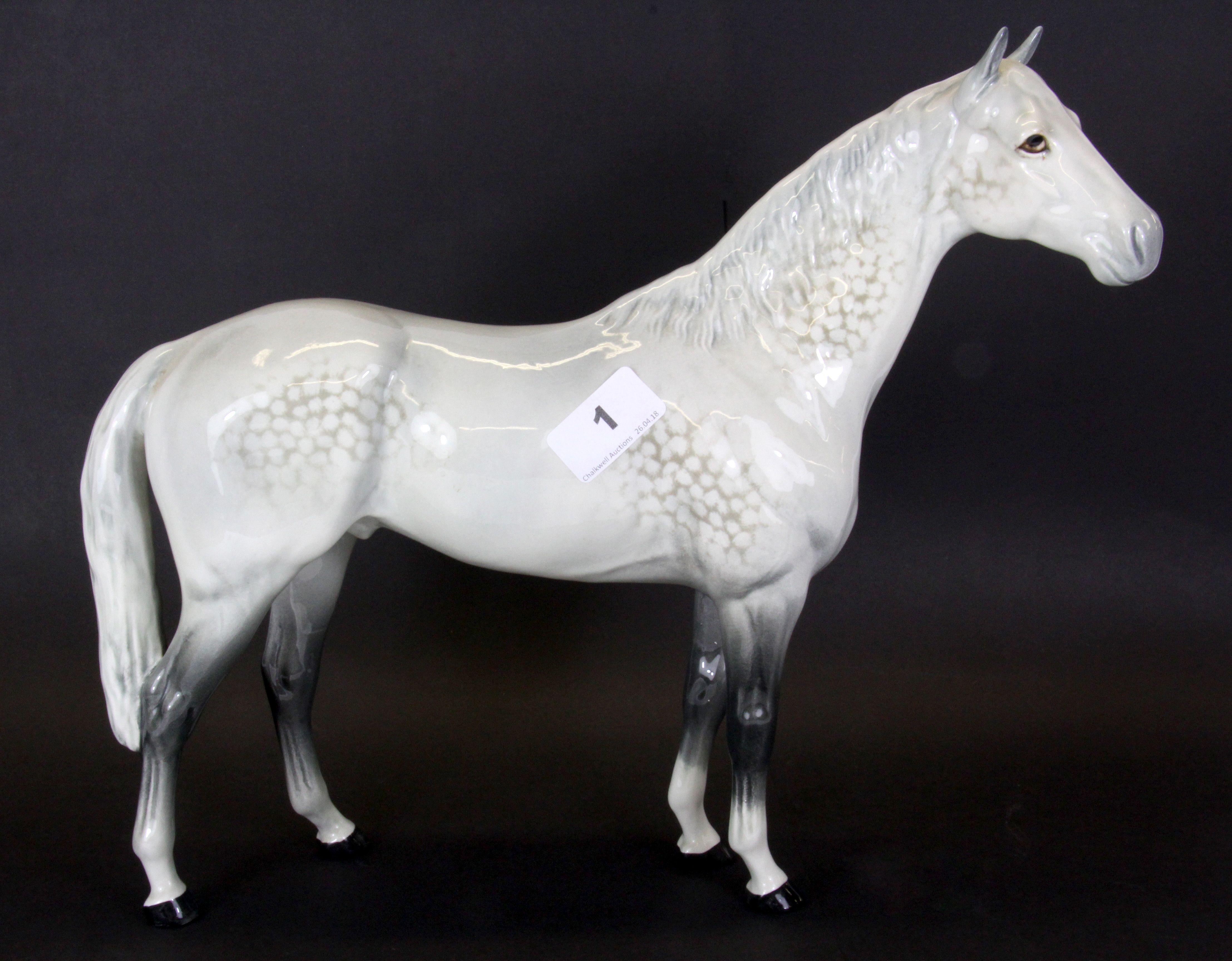 A large Beswick bay horse, H. 30cm.