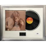 Autograph interest. A Framed copy of A Star is Born Barbara Streisand, 70 x 55cm, with Past &
